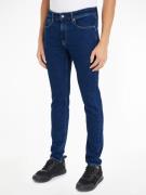 NU 20% KORTING: Calvin Klein Slim fit jeans SLIM TAPER in 5-pocketssti...