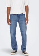 NU 20% KORTING: ONLY & SONS Regular fit jeans EDGE LOOSE