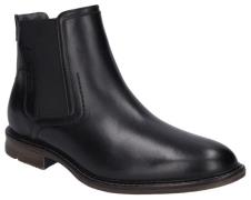 NU 20% KORTING: Josef Seibel Chelsea-boots Earl 08 in tex-uitvoering