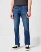 NU 20% KORTING: Wrangler Stretch jeans Greensboro Regular Straight fit