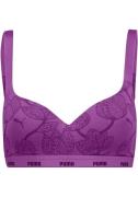 PUMA Sportbustier met logoband