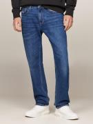 TOMMY JEANS Regular fit jeans RYAN RGLR STRGHT met gestempeld logo