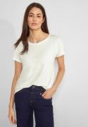 NU 20% KORTING: STREET ONE Shirttop in unikleur