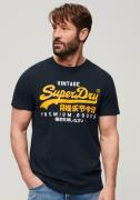 NU 20% KORTING: Superdry Shirt met print SD-VL DUO TEE