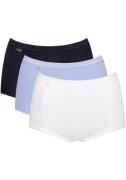 Sloggi Slip Basic+ Maxi C3P perfecte pasvorm (voordeelset, 3 stuks)