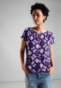 NU 20% KORTING: STREET ONE Shirttop met print all-over