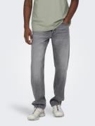 NU 20% KORTING: ONLY & SONS Regular fit jeans EDGE LOOSE