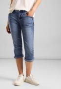 STREET ONE 3/4 jeans Jane met stretchaandeel