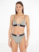 NU 20% KORTING: Calvin Klein Bralette-bh UNLINED TRIANGLE met klassiek...