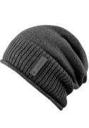 NU 20% KORTING: chillouts Beanie Etienne Hat met een beschaafd logo-op...