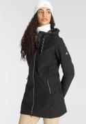 Polarino Softshell-jas Winddicht, waterafstotend en ademend