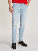 TOMMY JEANS Skinny fit jeans SIMON SKNY met gestempeld logo