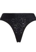 NU 20% KORTING: Calvin Klein String THONG met ck-logo op de tailleband