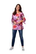 NU 20% KORTING: HERMANN LANGE Collection Gedessineerde blouse in geblo...