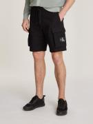 Calvin Klein Cargoshort CARGO SHORT met logopatch