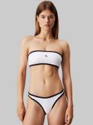 NU 20% KORTING: Calvin Klein Swimwear Bandeau-bikinitop BANDEAU-RP met...