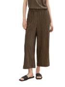 Tom Tailor Denim Culotte met gestreept patroon