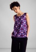 NU 20% KORTING: STREET ONE Top met print all-over