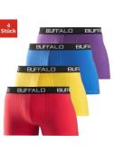 Buffalo Boxershort van katoenmix (set, 4 stuks)