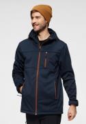 Polarino Softshell-jack Winddicht, waterafstotend en ademend