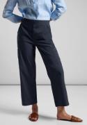 NU 20% KORTING: STREET ONE 7/8 broek met stretchaandeel