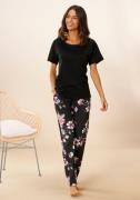 NU 20% KORTING: Vivance Dreams Pyjama met bloemenprint (2-delig)