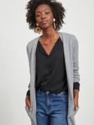 NU 20% KORTING: Vila Lang vest VIRIL LONG L/S KNIT CARDIGAN - NOOS