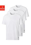 NU 20% KORTING: H.I.S Shirt met korte mouwen van katoenmix (Set van 3)