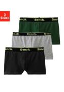 NU 20% KORTING: Bench. Boxershort met logo-weefband (set, 3 stuks)