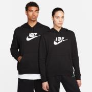 NU 20% KORTING: Nike Sportswear Hoodie Club Fleece Women's Logo Pullov...