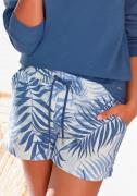 NU 20% KORTING: Lascana Sweatshort -lounge shorts (1-delig)