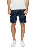 s.Oliver Bermuda met print all-over