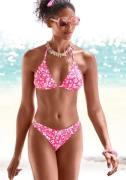 NU 20% KORTING: Vivance Triangel-bikinitop Leni met gelaserd schulpran...