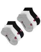 Champion Sneakersokken 6pk Sneaker Socks (6 paar, Set)