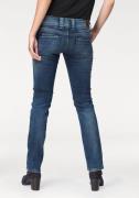 NU 20% KORTING: Pepe Jeans Straight jeans VENUS met badge