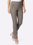 NU 20% KORTING: Classic Basics Pantalon met vouw