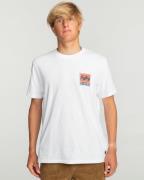 NU 20% KORTING: Billabong T-shirt Stamp