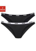 NU 20% KORTING: PUMA Bikinibroekje Iconic met smalle logo-weefband (2 ...