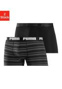 PUMA Boxershort weefband met logo (2 stuks, Set van 2)