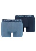 PUMA Boxershort met brede logoband (2 stuks, Set van 2)