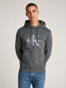 NU 20% KORTING: Calvin Klein Hoodie SEASONAL MONOLOGO REGULAR HOODIE