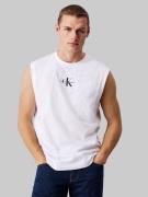 Calvin Klein T-shirt MONOLOGO SLEEVELESS TEE