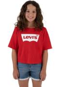 NU 20% KORTING: Levi's Kidswear T-shirt BATWING CROPPED TEE