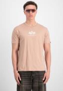 Alpha Industries Shirt met ronde hals Basic T ML