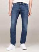 TOMMY JEANS Slim fit jeans SCANTON SLIM met gestempeld logo