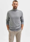 SELECTED HOMME Gebreide trui SLHBERG ROLL NECK NOOS