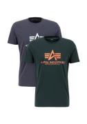 Alpha Industries T-shirt Alpha Industries Men - T-Shirts Basic T 2 Pac...