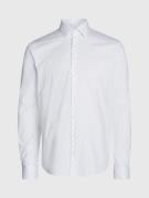 NU 20% KORTING: Calvin Klein Overhemd met lange mouwen POPLIN LEAF PRI...