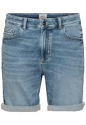 NU 20% KORTING: camel active Jeansshort met washed look