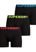 Superdry Boxershort BOXER TRIPLE PACK (set, 3 stuks)